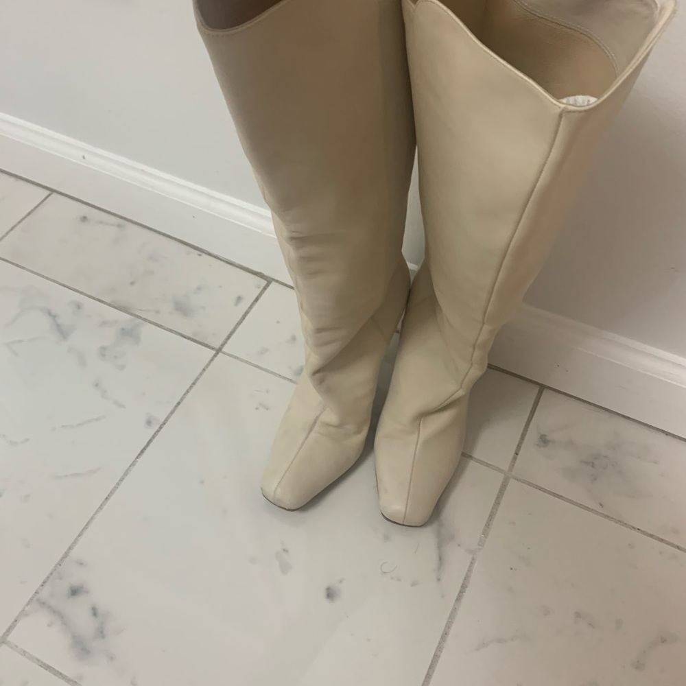 Jimmy Choo suede boot 36 1/2,